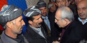 Kılıçdaroğlu ndan Uludere ye taziye ziyareti