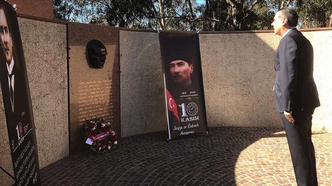 Ulu Önder Atatürk Avustralya’da anıldı