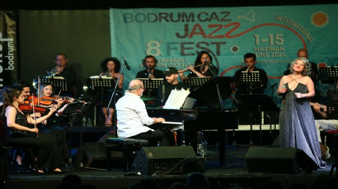 Uluslararası Bodrum Caz Festivali başladı