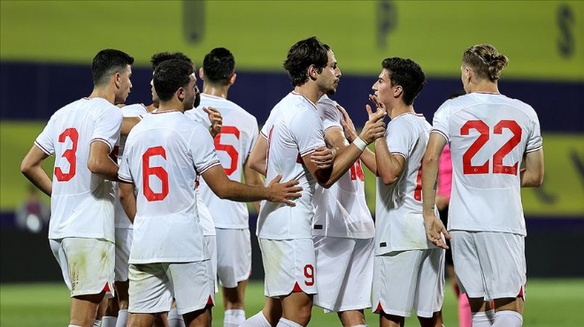 Ümit Milliler, Bosna Hersek i 4-1 mağlup etti