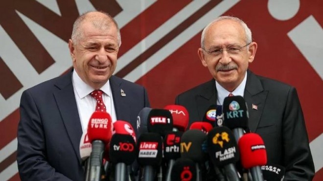 Ümit Özdağ dan Kılıçdaroğlu na ziyaret