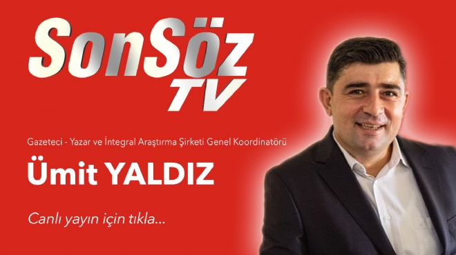 Ümit Yaldız canlı yayında