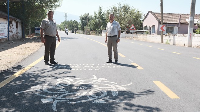 Umurlu ve Armutlu mahalle sakinleri yapılan hizmetler için Başkan Çerçioğlu’na teşekkür etti