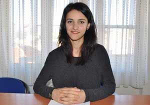 HDP ye Aydın da üniversiteli kadın başkan