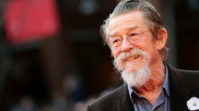 Ünlü oyuncu John Hurt hayatını kaybetti