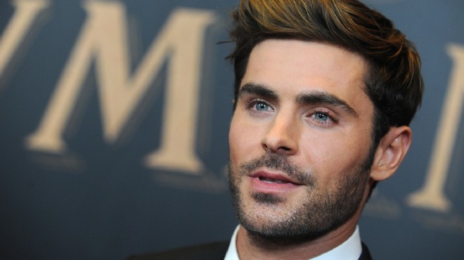 Ünlü oyuncu Zac Efron hastaneye kaldırıldı