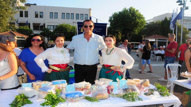 Ünlü şefler ‘Sakız’ lezzetlerini tanıttı