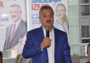 AK Parti Adayı Nasır muhtarlara seslendi 