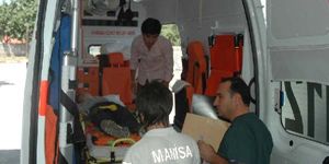 Manisa’da traktör devrildi: 1 ölü 