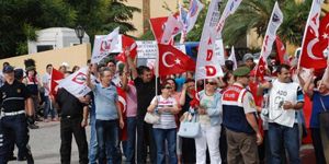 Aydın’da akillere protesto 