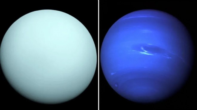 Uranüs ve Neptün ün gerçek renkleri ortaya çıktı