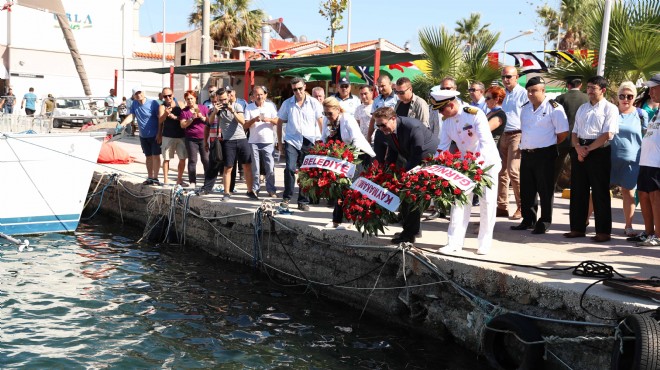 Urla da Kabotaj Bayramı coşkusu