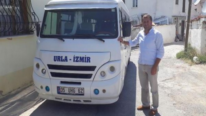 Urla minibüslerinde adaletsizlik iddiası