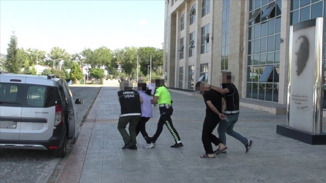 Uşak ta zehir tacirlerine darbe: 2 kişi tutuklandı