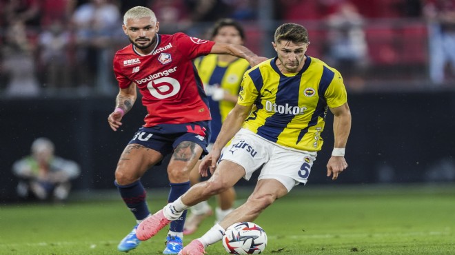 Uzatmada yıkıldı... Fener turu İstanbul a bıraktı!