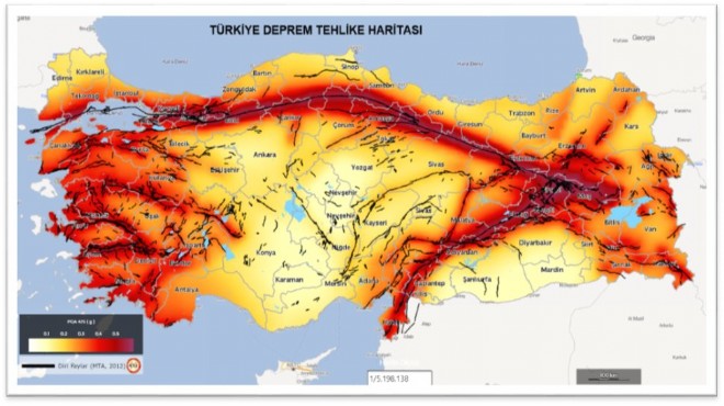 Uzay teknolojisi ile deprem araştırması… En riskli il İzmir!