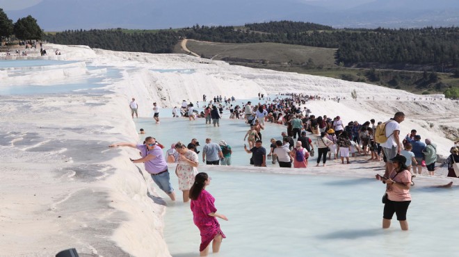 Uzmanlar açıkladı: Pamukkale alarm veriyor!