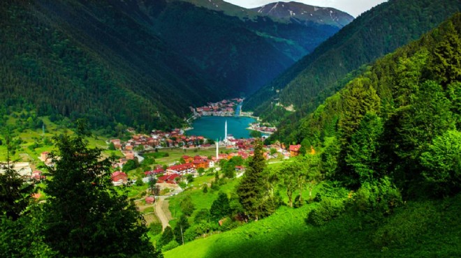 Uzungöl e de millet bahçesi yapılacak