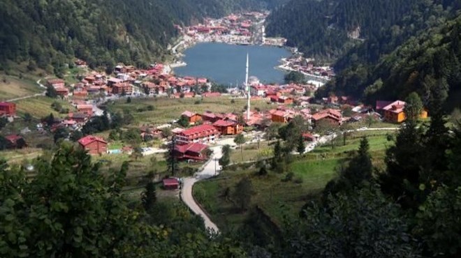 Uzungöl İmar Planı na durdurma kararı