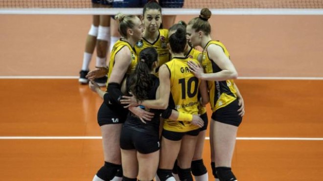 VakıfBank şampiyon oldu