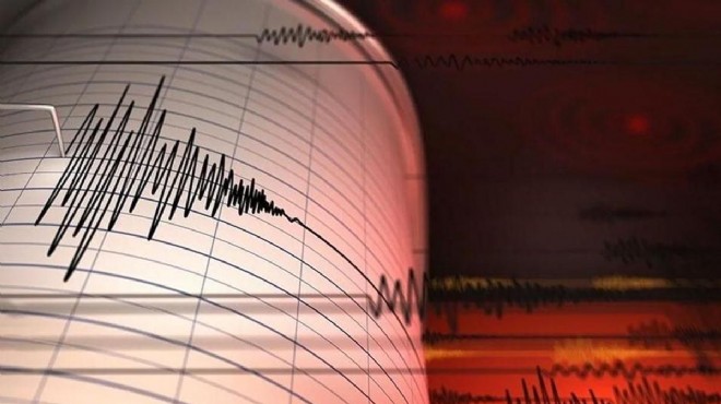 Van da 4.2 büyüklüğünde deprem!