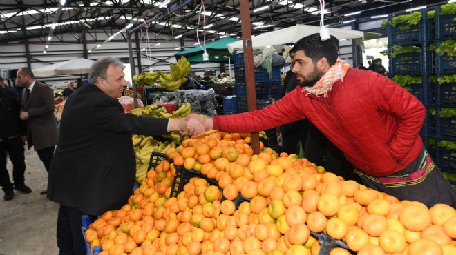 Vatandaş istedi... Başkan İduğ yaptı!