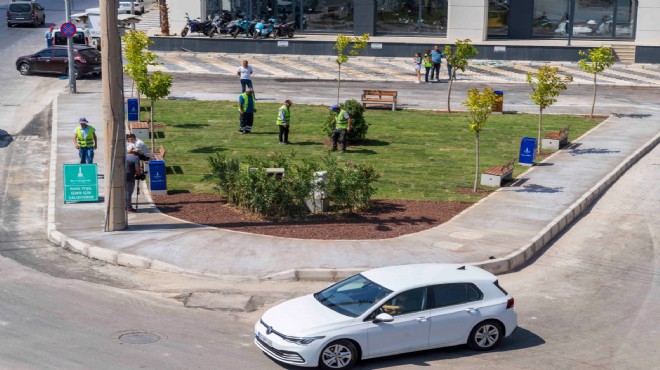 Vatandaş istedi, Büyükşehir iki günde tamamladı