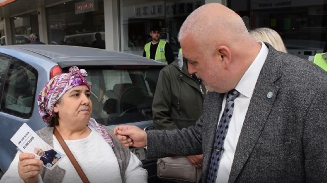 Vatandaş İYİ Partili Keskin e dert yandı... ‘Oyumu verdim ama helal etmiyorum’