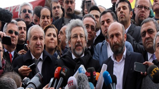 Can Dündar ve Erdem Gül davasında ilk karar!