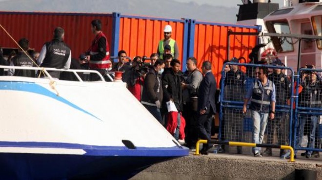 Ve iade başladı: 202 mülteci İzmir’den transfer edildi