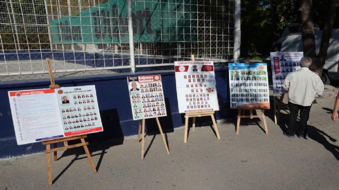 İzmir Barosu nda seçim heyecanı: Sandık öncesi son mesajlar