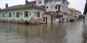 Köyceğiz, Venedik gibi oldu