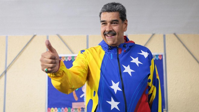 Venezuela da Nicolas Maduro kazandı