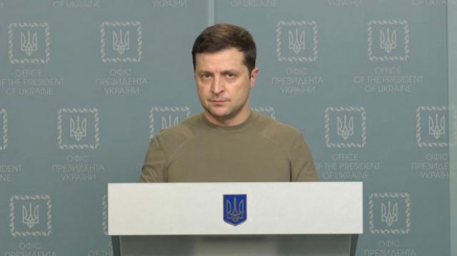 Vladimir Zelenskiy den NATO ya sert tepki