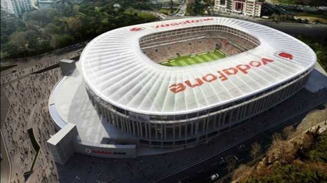 Vodafone Arena nın açılış tarihi açıklandı