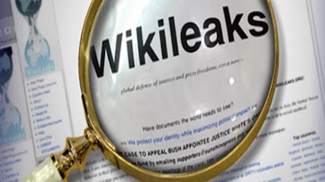 WikiLeaks internet sitesine erişim yasağı