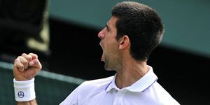 Wimbledon da zafer Novak Djokoviç in