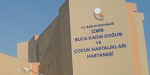 Buca da hastane bahçesini yılanlar bastı