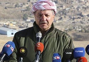  Barzani den Türkiye ye  Musul  desteği 