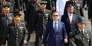 Tarihinde ilk kez 9 orgeneralle başladı