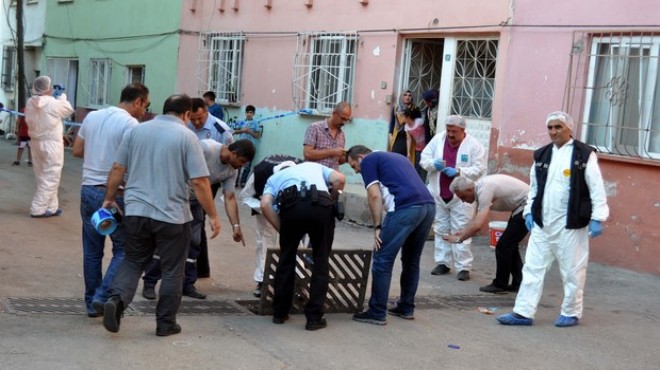 Yaptığı bombayı ayrı yaşadığı eşinin evinin önünde patlattı!