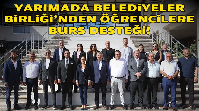 Yarımada Belediyeler Birliği’nden öğrencilere burs desteği!