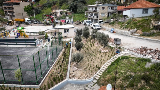 Yaşayan parklara bir yenisi ekleniyor!