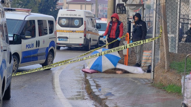 Yaşlı adamı ecel pazara giderken yakaladı!