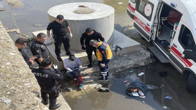 Yaşlı kadını gasp etti, ayağı kırılınca yakalandı... Allah ın sopası yok!