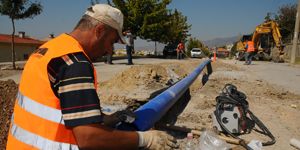 Menemen’in derelerine 5 milyon liralık ıslah 