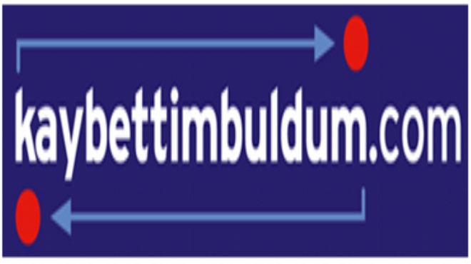 Yeni bir sosyal sorumluluk sitesi: www.kaybettimbuldum.com