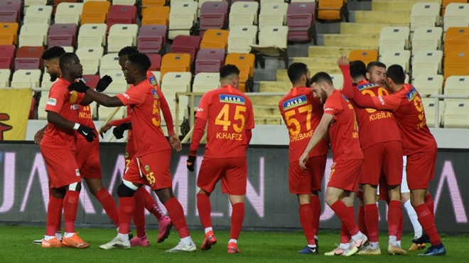 Yeni Malatyaspor sahaya çıkmadı