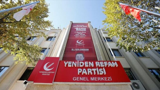 Yeniden Refah İzmir in 5 ilçede adayları netleşti