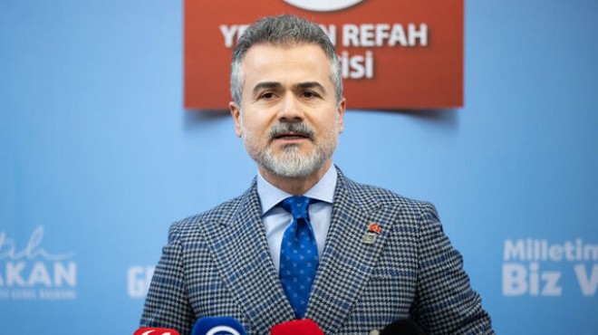 Yeniden Refah Partisi den ittifak açıklaması